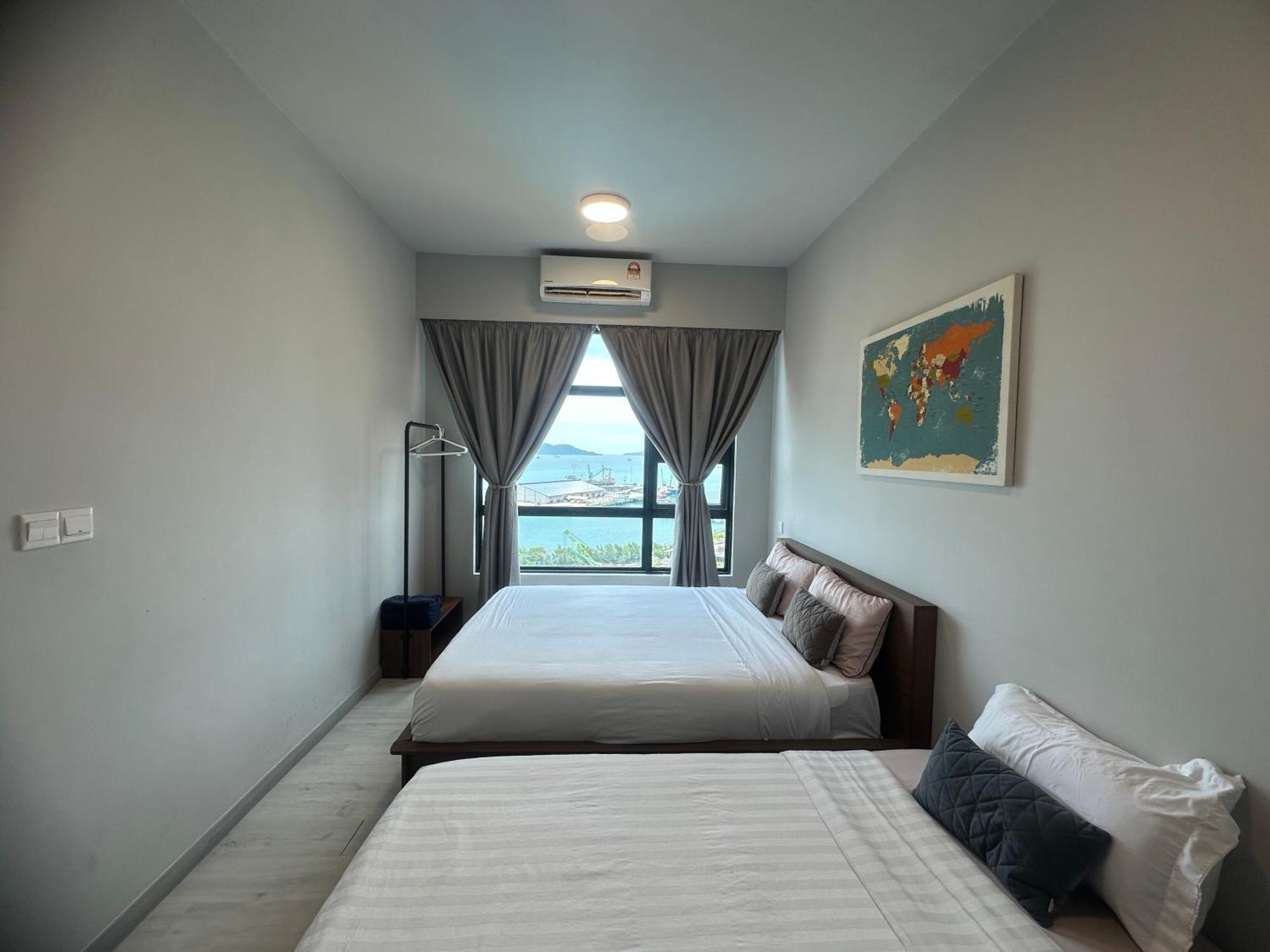 Jesselton Quay - Suite 1 By Staycation Suites Kk Kota Kinabalu Exterior foto